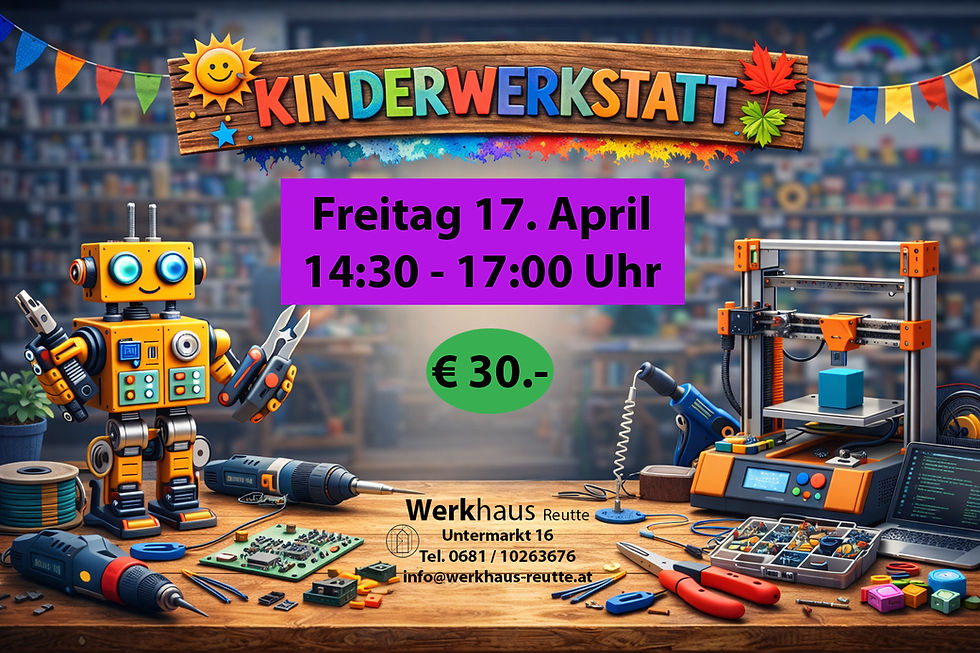 Kinderwerkstatt April