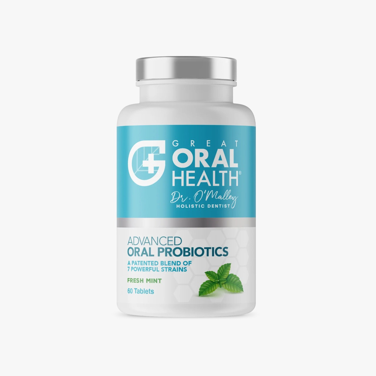 Dental Probiotics – Mint Flavor With Blis K12 & M18