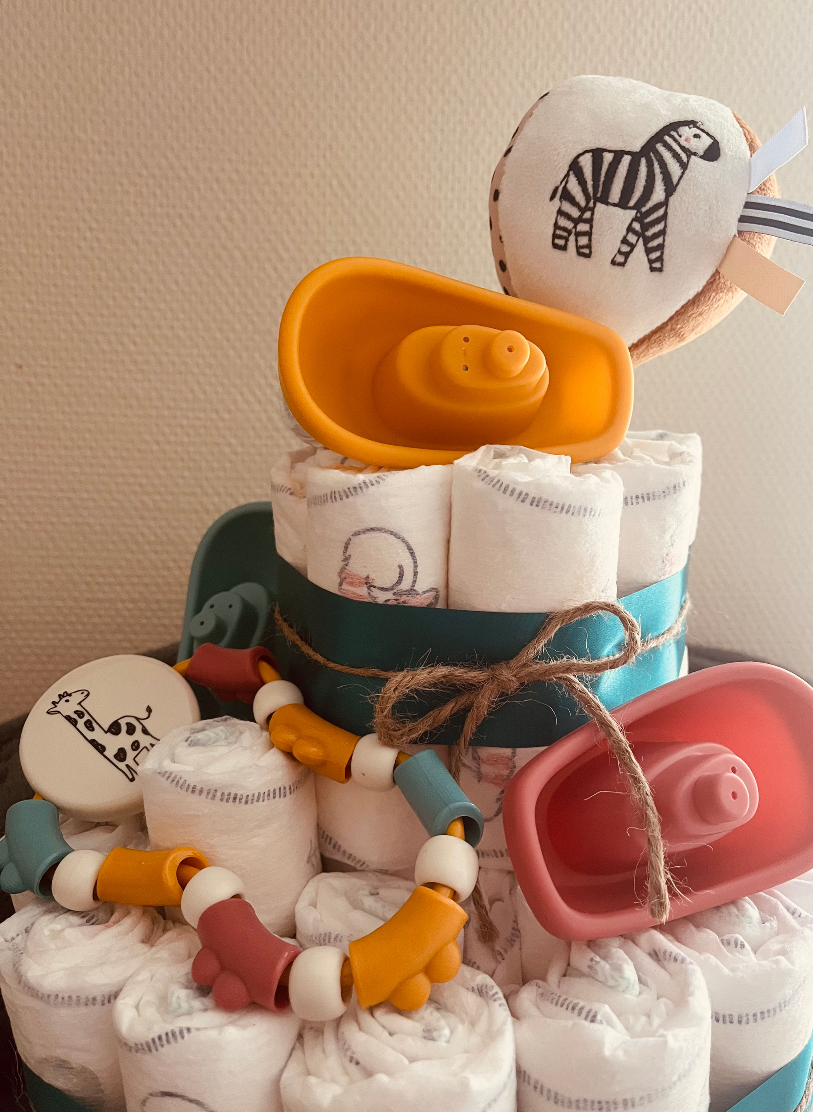 Luiertaart - Speeltijd