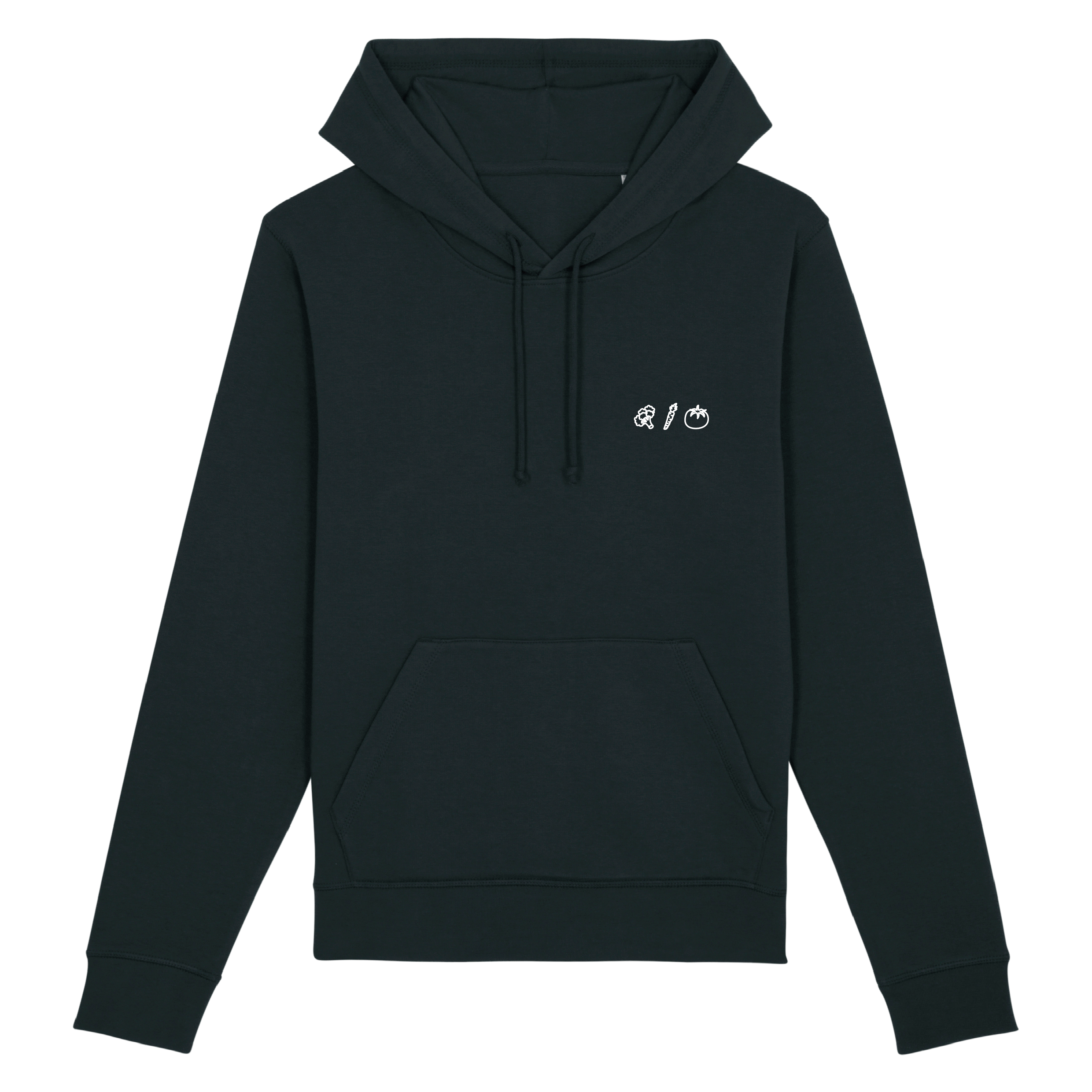 Brokkoli, Karotte & Tomate Pullover