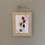 Miniaturbild: Blumenkarte "Monsieur, Madame"