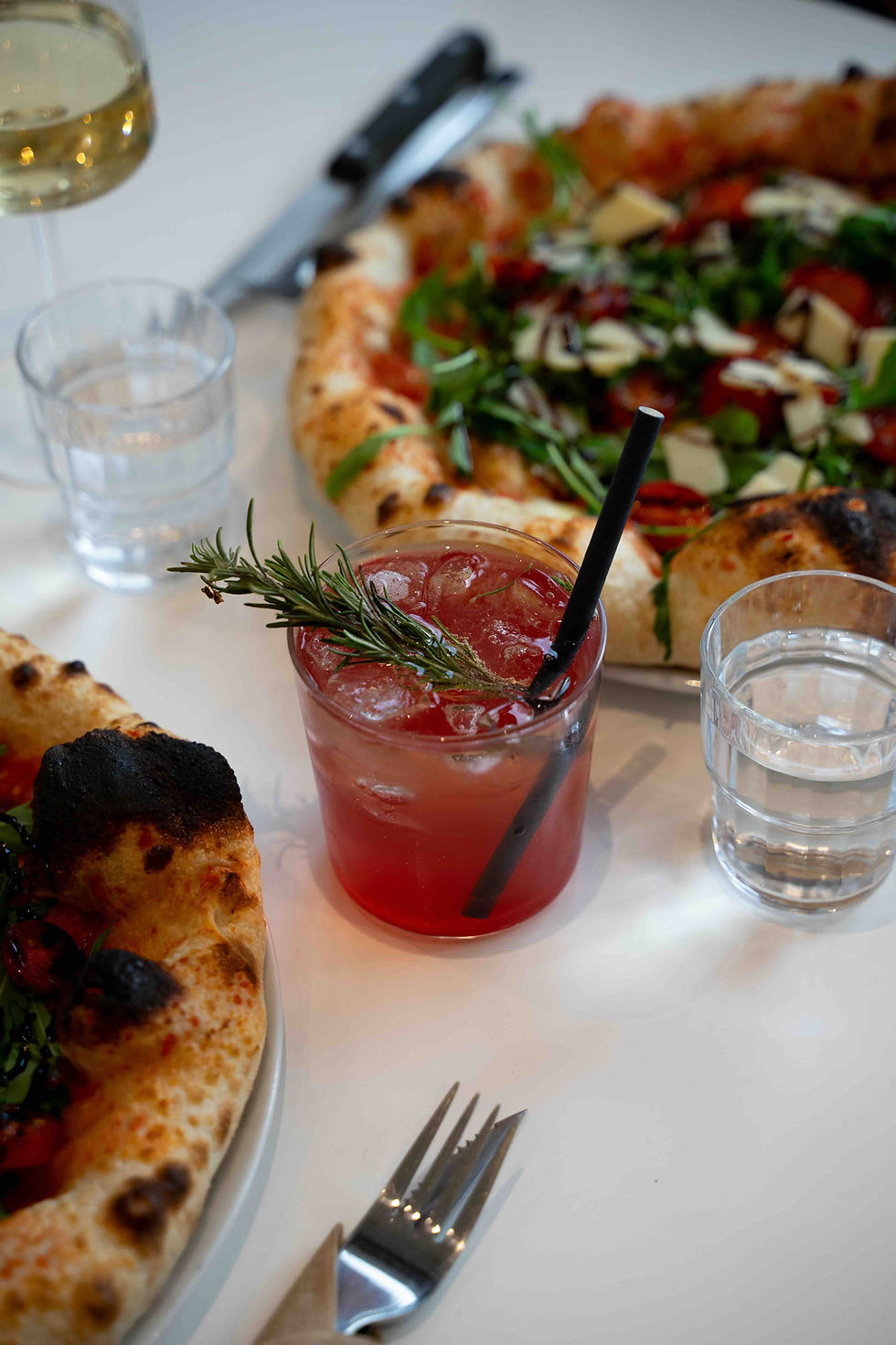 Pizza Drinks Sundowner