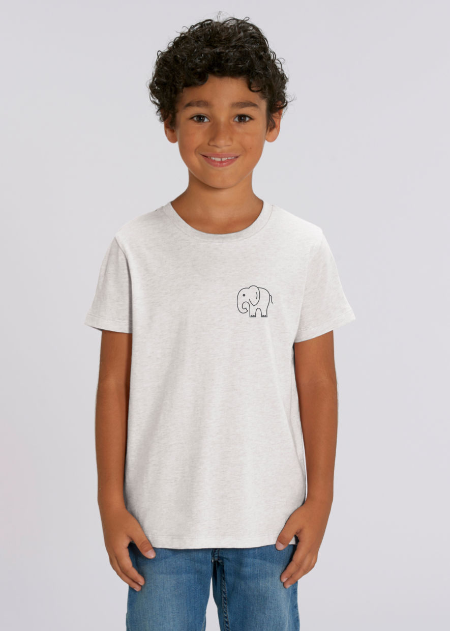 Miniaturbild: Kindershirt Elefant