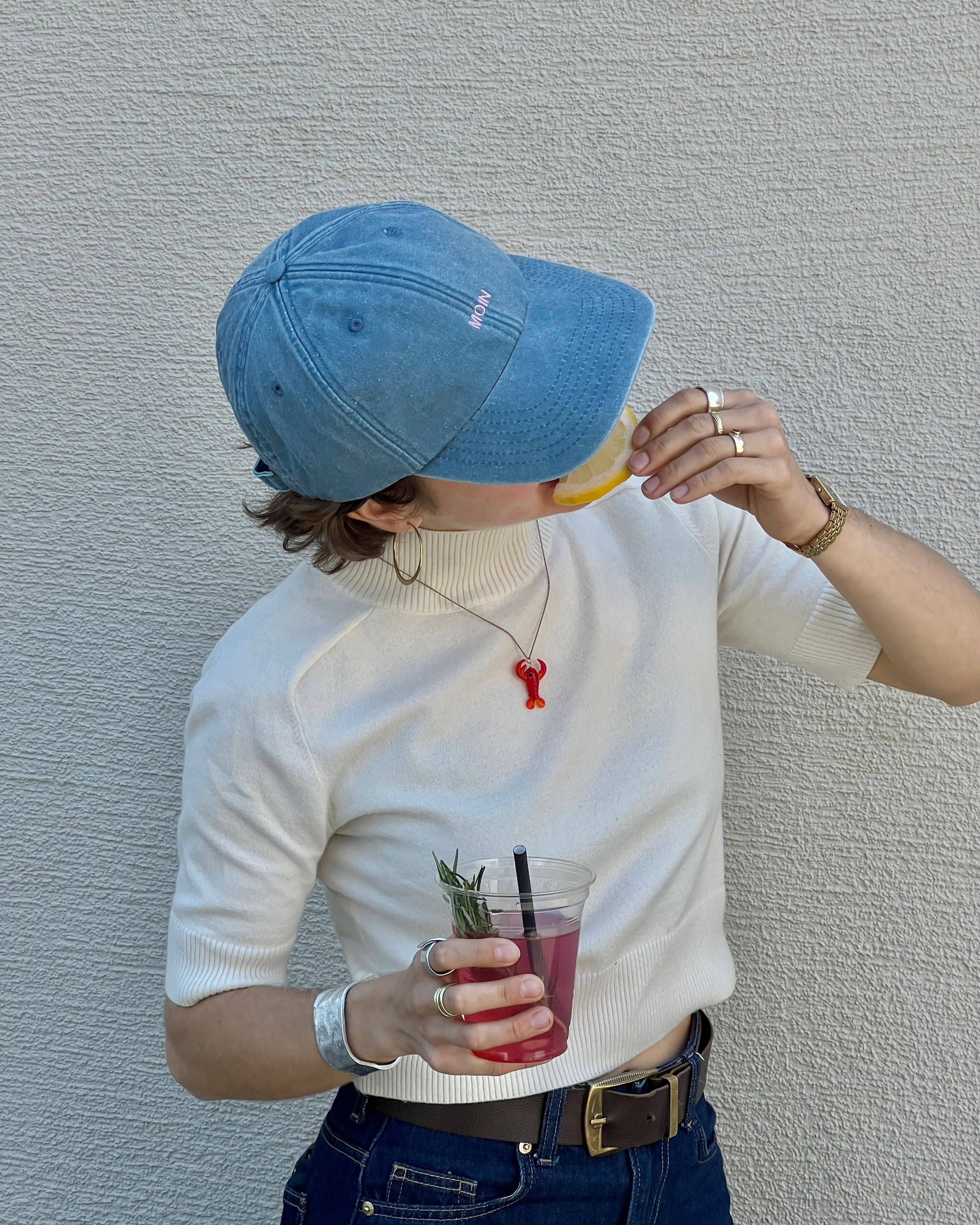 Vintage Cap Blue