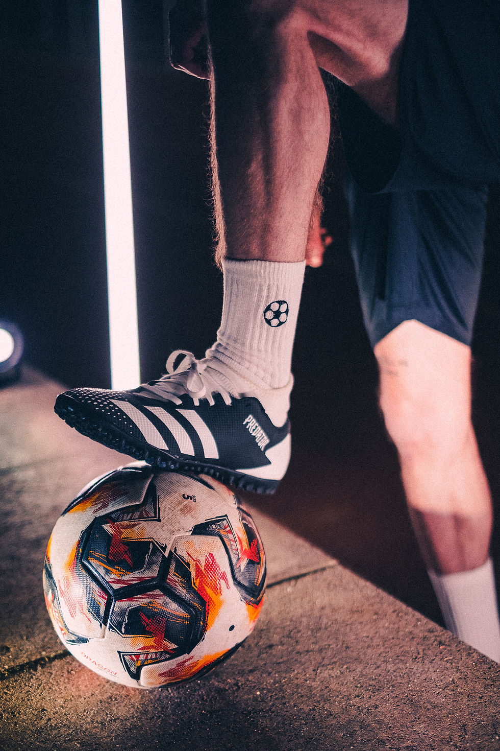 Miniaturbild: Tennissocken Fussball