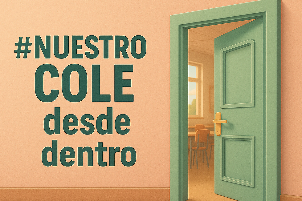 #NUESTRO COLE desde dentro - 3 AÑOS