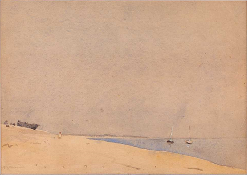 Coastal scene