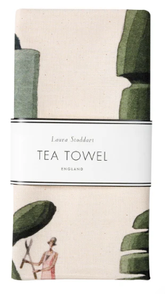 Top Topiary Tea Towel