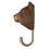 Thumbnail: Wooden Brown Bear Hook