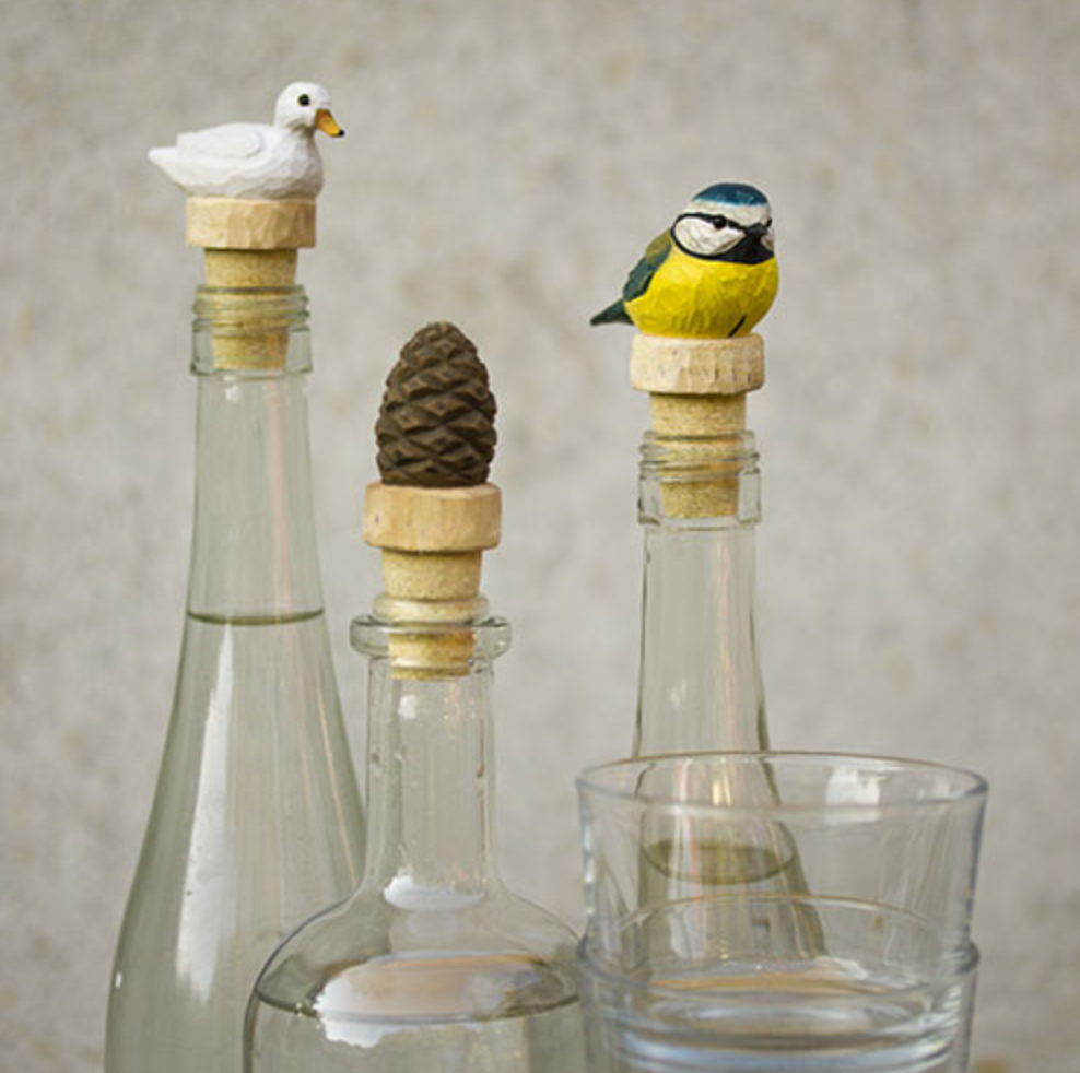 Bottle Stopper Duck