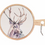 Thumbnail: Rubber Wood and Ceramic Serving Board - Stag