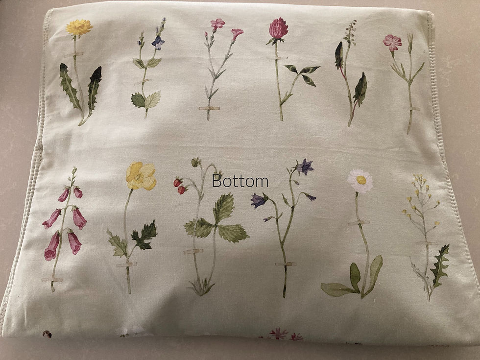Thumbnail: Wild Flowers -  Insulated Food Carrier