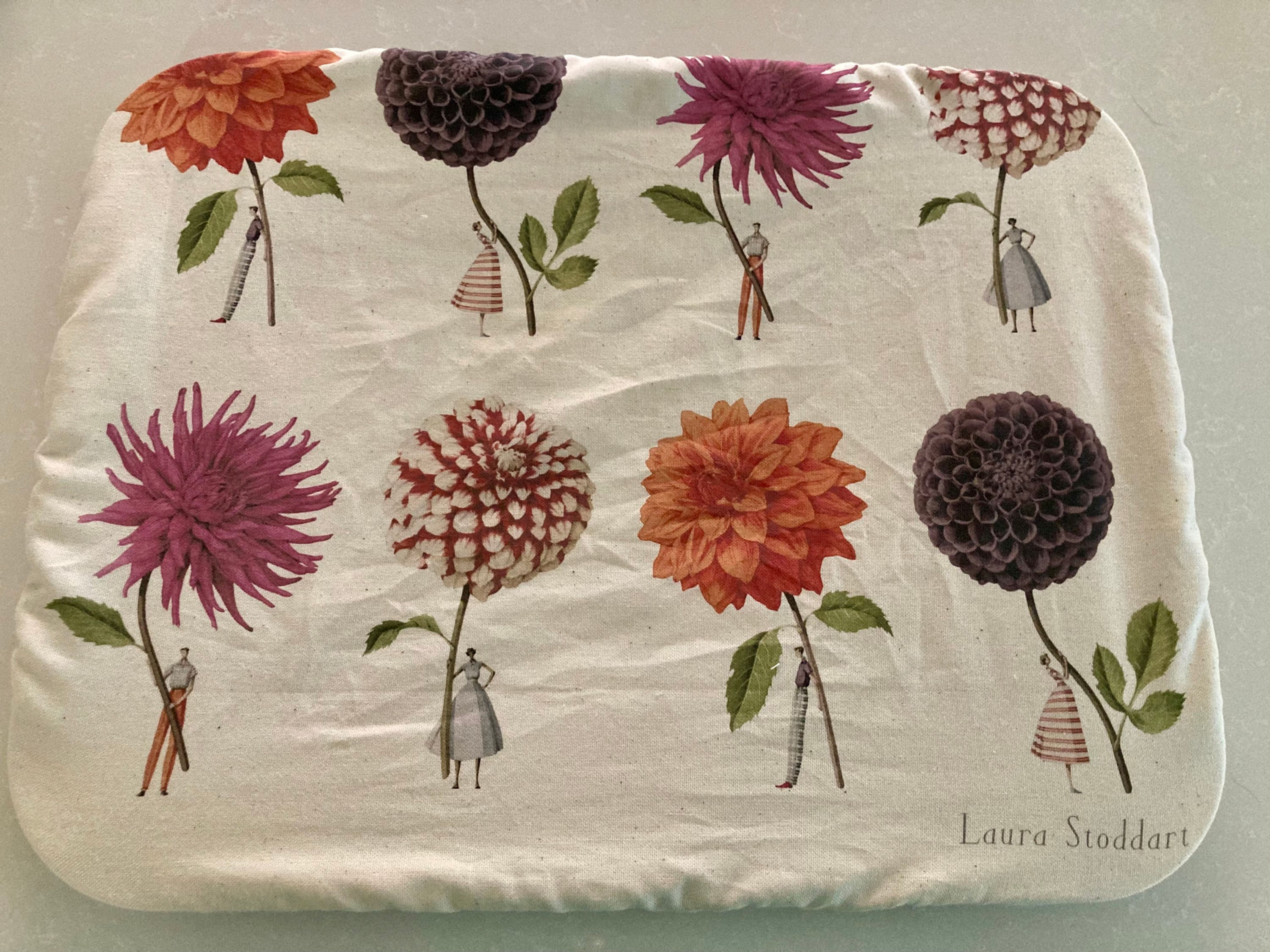 Dahlia Rectangle Large Food Cover