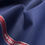 Thumbnail: Plain Blue Super 150s Wool Fabric Made in England - 3.50 Meters