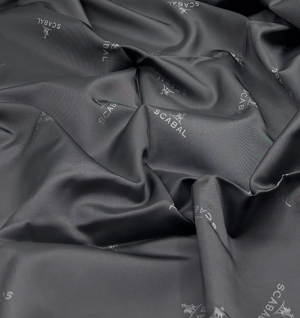 الصورة المصغرة: Charcoal Grey 100% Cashmere By Scabal - 3.50 Meters