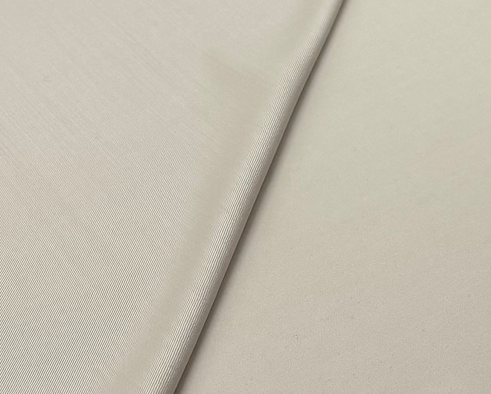 الصورة المصغرة: Pale Beige Super 130s Wool Fabric ECHO By Dormeuil - 3.50 Meters