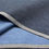 الصورة المصغرة: Blue & Navy Double Sided Linen & Cotton Fabric By Dormeuil - SOLD PER METER