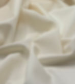 Thumbnail: Cream Wool & Mohair Blend Textile Fabric By Bower Roebuck - 3.50 Meters