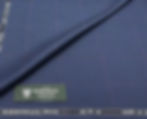Thumbnail: Blue & Red Prince Of Wales Wool Fabric KRONO By Dormeuil - 3.50 Meters