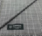 Thumbnail: Black & White Check Wool, Bamboo & Linen Fabric - FOREVER GREEN - 3.60 Meters