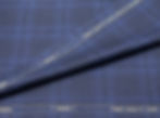 Thumbnail: Navy Check Flannel Super 200s Wool Fabric By Holland & Sherry - 4.0 Meters
