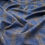 الصورة المصغرة: Blue & Brown Check CALYPSO Wool & Linen Fabric By Dormeuil - 2.50 Meters