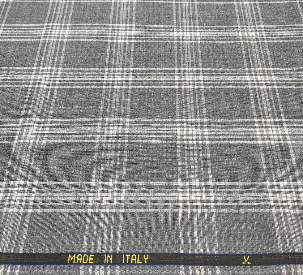 زجاج النافذة الرمادي والأبيض SUPER 120S من Vitale Barberis Canonico