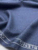 Thumbnail: Blue Luxury Vicuna Blend INFINITY 6 By Dormeuil - 4.0 Meters