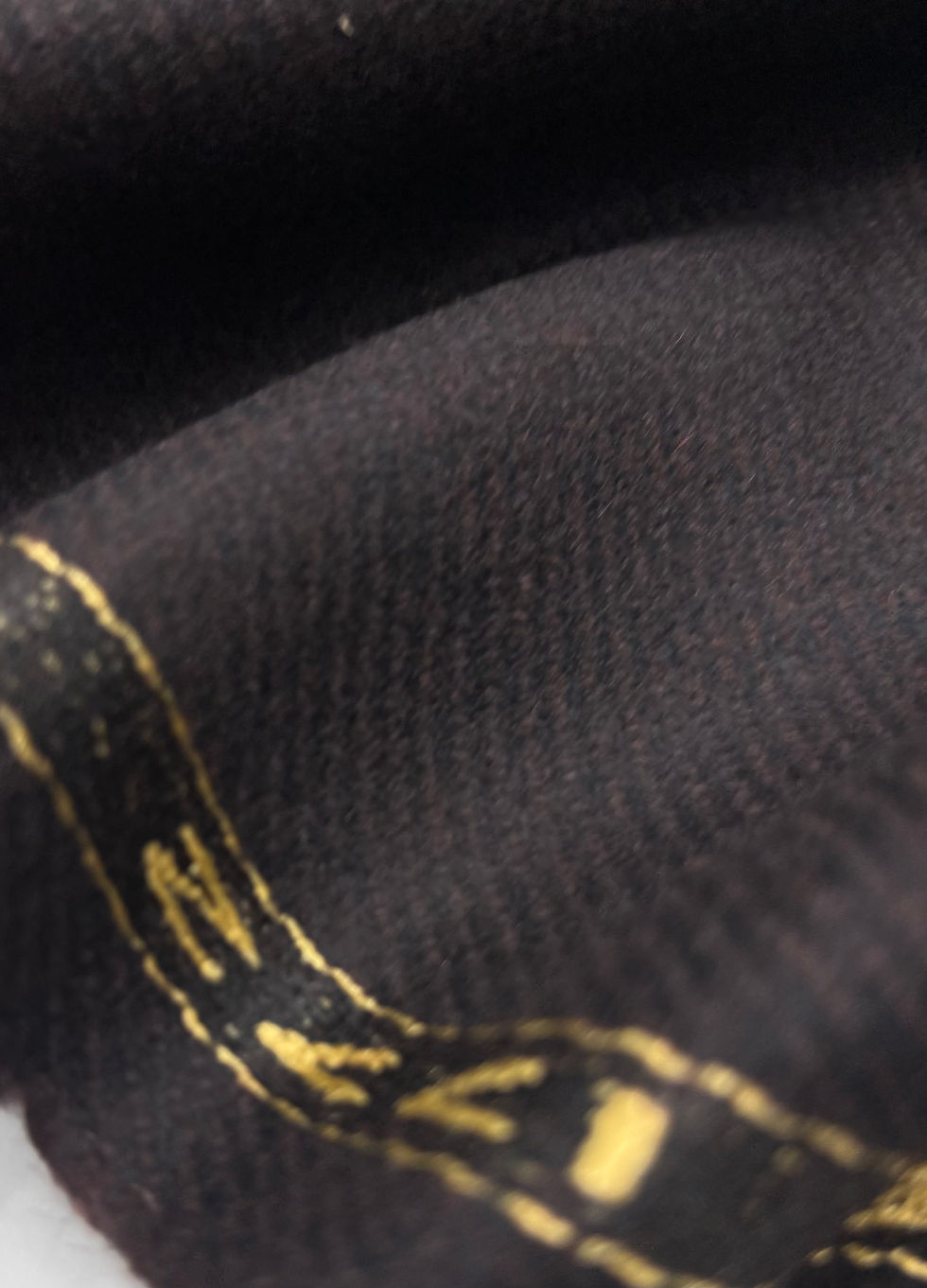 Thumbnail: Maroon & Brown Twill Wool Tweed Fabric By Fox Brothers - 2.20 Meters