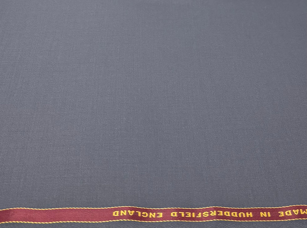 الصورة المصغرة: قماش صوف سوبر 180s بلون رمادي داكن، صنع في إنجلترا - 3.50 متر