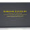 Thumbnail: Black Cardboard Gift Box Made By Kabbani Textiles