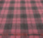 Thumbnail: Red & Black Check DORSILKRED By Dormeuil