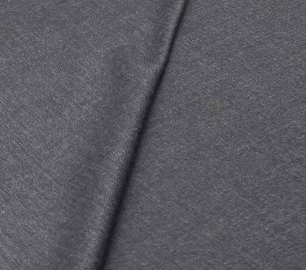 الصورة المصغرة: Charcoal Grey 100% Cashmere By Scabal - 3.50 Meters