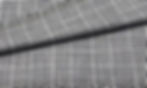 Thumbnail: Black & White Check Wool, Bamboo & Linen Fabric - FOREVER GREEN - 3.60 Meters