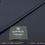 الصورة المصغرة: Midnight Navy Super 220s Wool & Cashmere Fabric By Dormeuil - 3.50 Meters