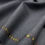 Thumbnail: Dark Grey Super 150s AUSTRALIS Wool Fabric By Loro Piana - 3.50 Meters