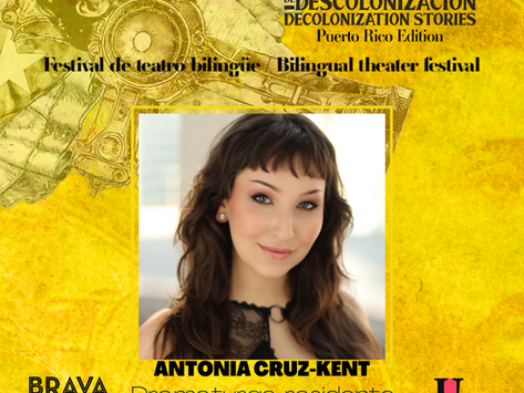 Historias de Descolonización Cohorte 2024: Antonia Cruz-Kent