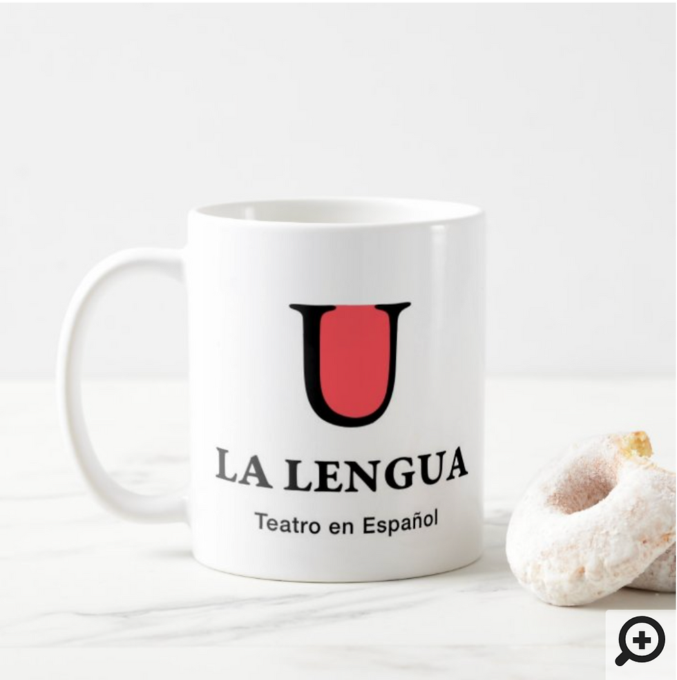 Miniatura: Mug blanco La Lengua