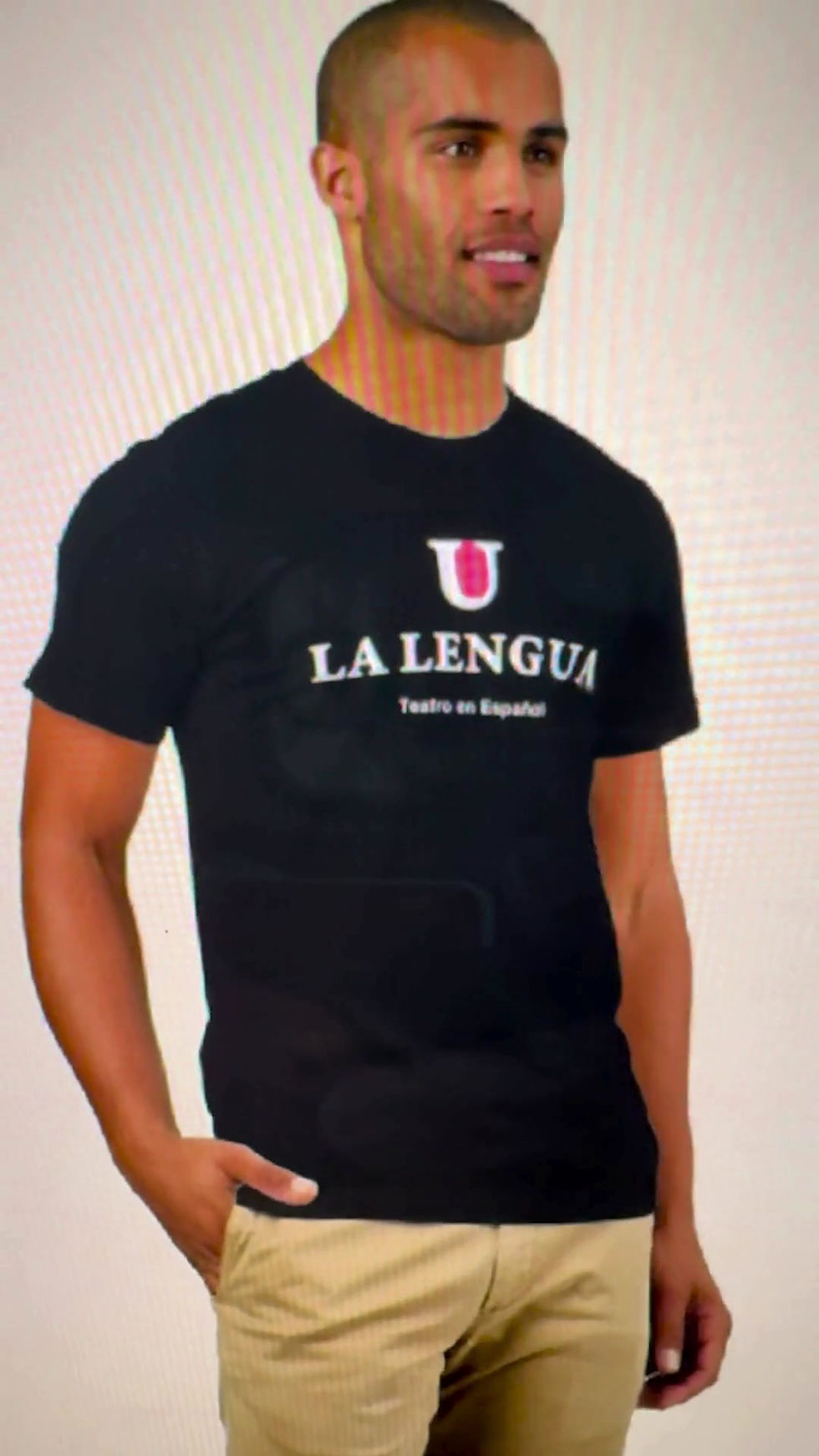 Miniatura: Camiseta La Lengua (hombre)