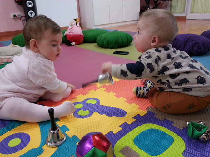 Curs de Gym nadons (0-12 mesos)