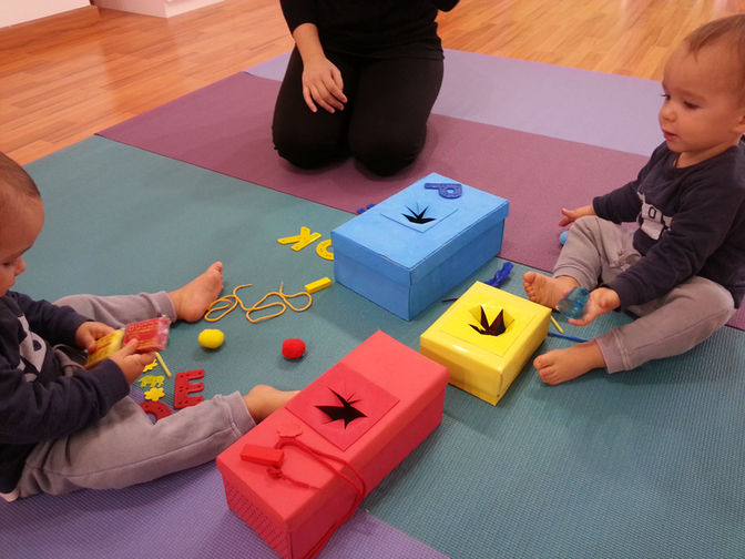 Curs d'Estimulació sensorial!