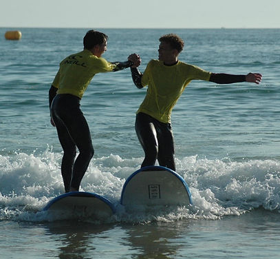 Surf lessons Tofino