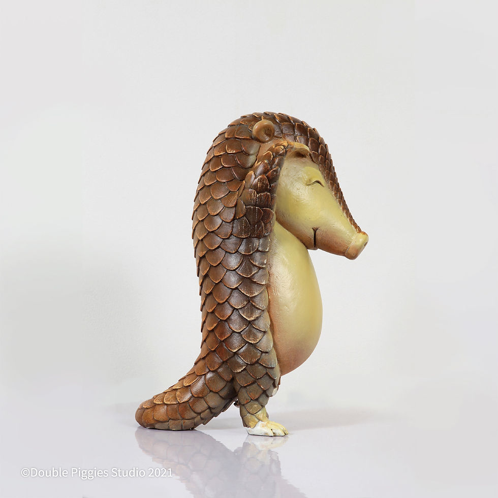 縮圖：敬禮穿山甲 Polite Pangolin