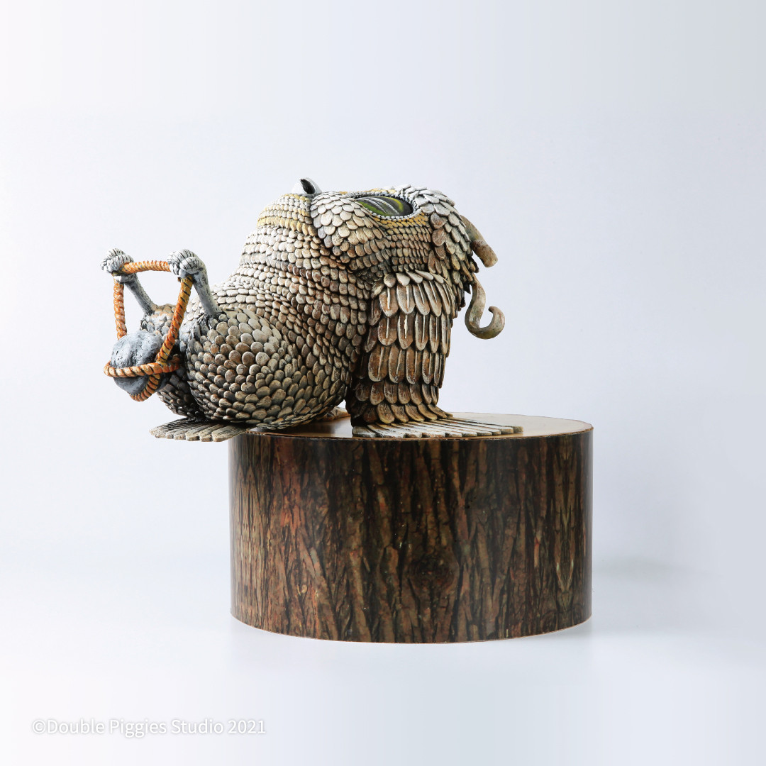貓頭鷹悟悟 Wu-Wu Owl