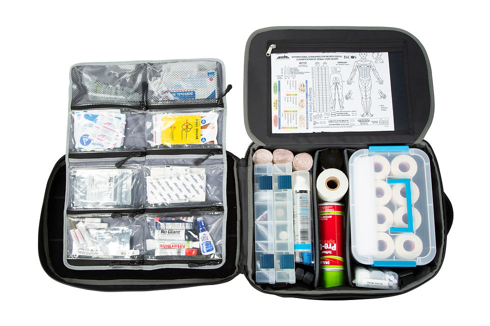 Thumbnail: Mueller® Medi Kit™ VERSA, Black