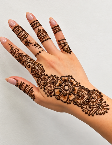 henna body art