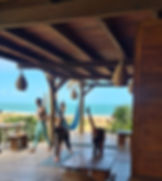 Aulas de yoga em Jericoacoara