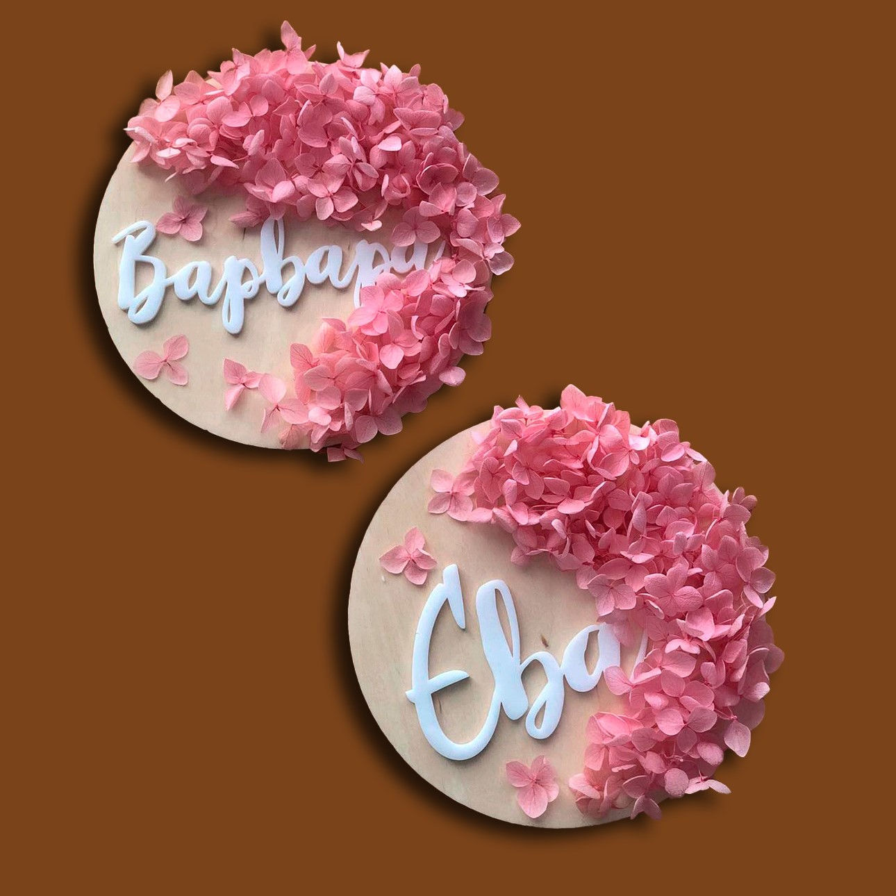 Name - pink hydrangea