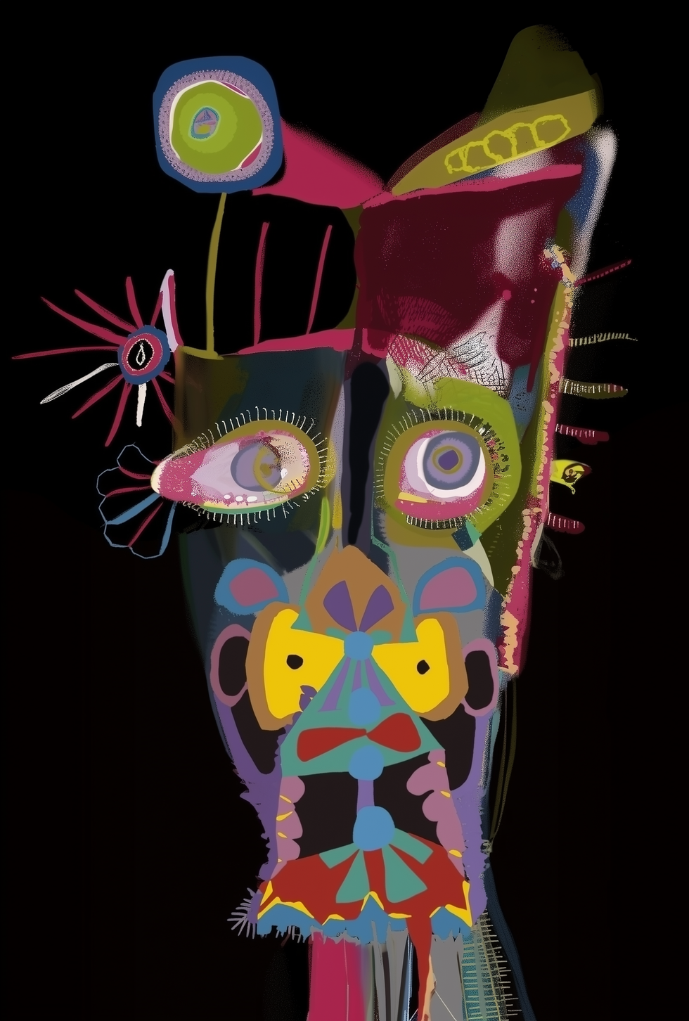 Electric Totem No10