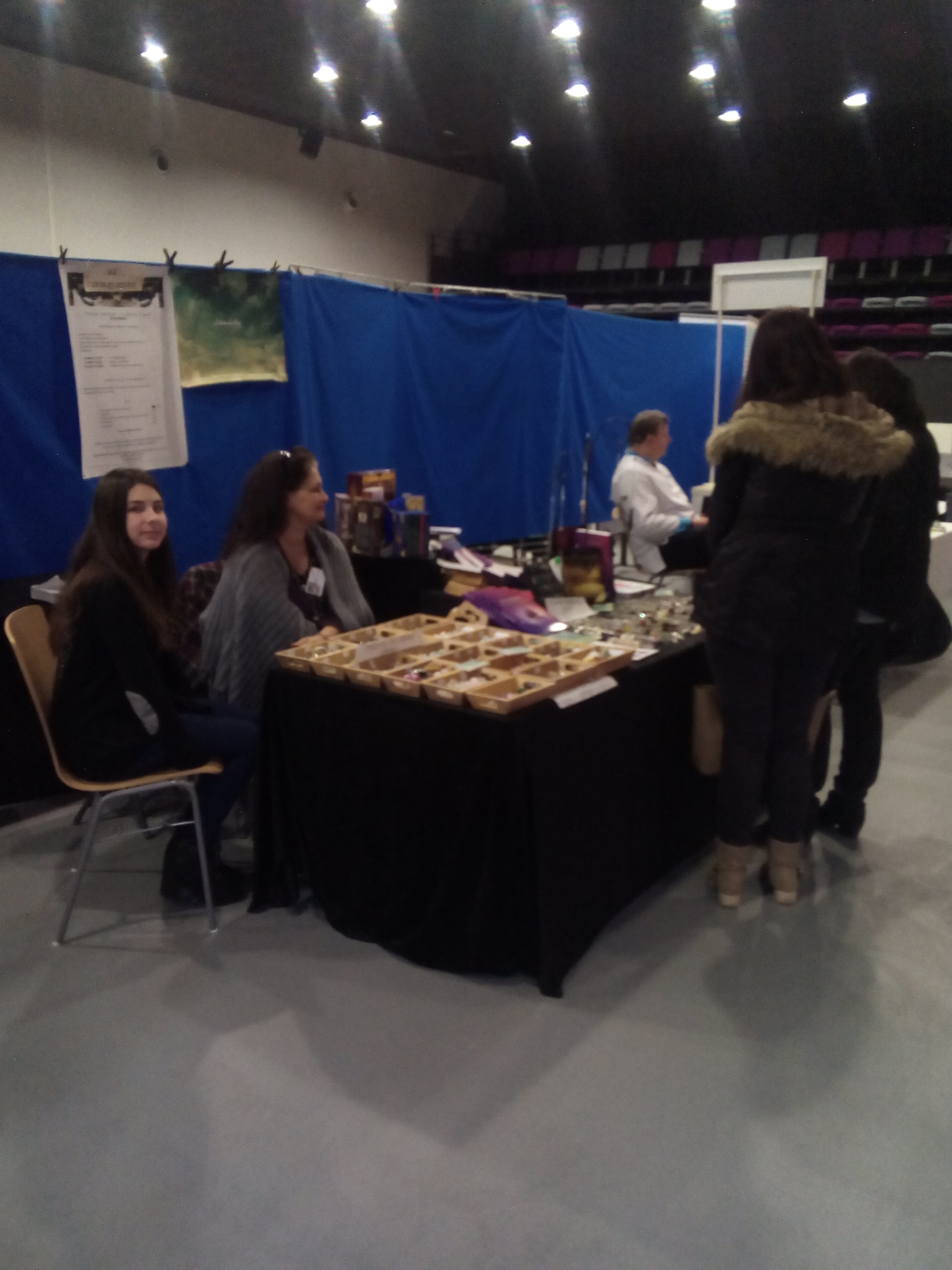 Stand Salon Zen Monswiller (Alsace)